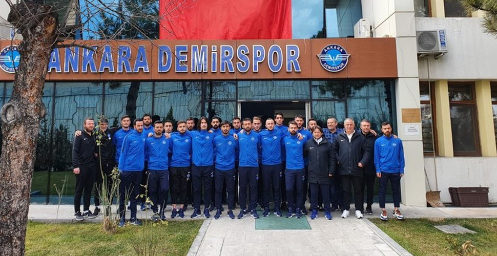 TFF 2. Lig ekini Ankara Demirspor ligden çekildi