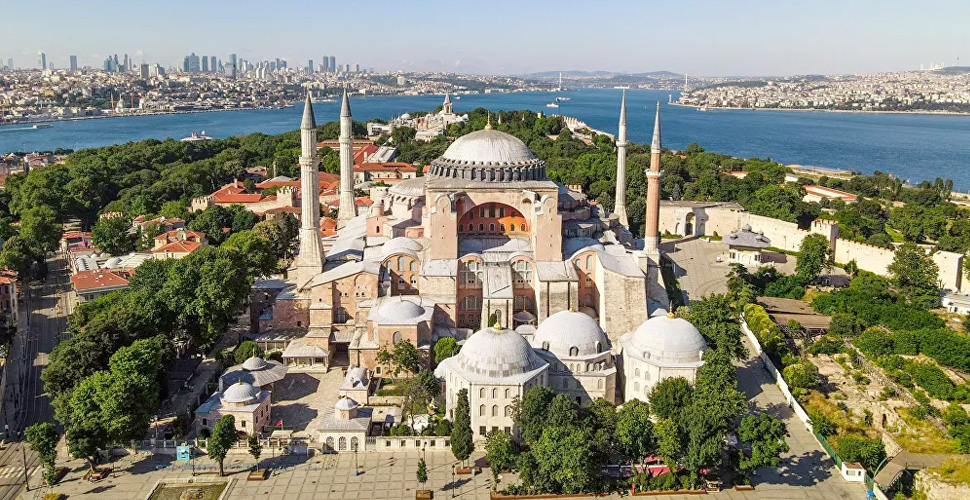 Yunanistan komünistleri, Türkiye'nin Ayasofya kararını kınadı