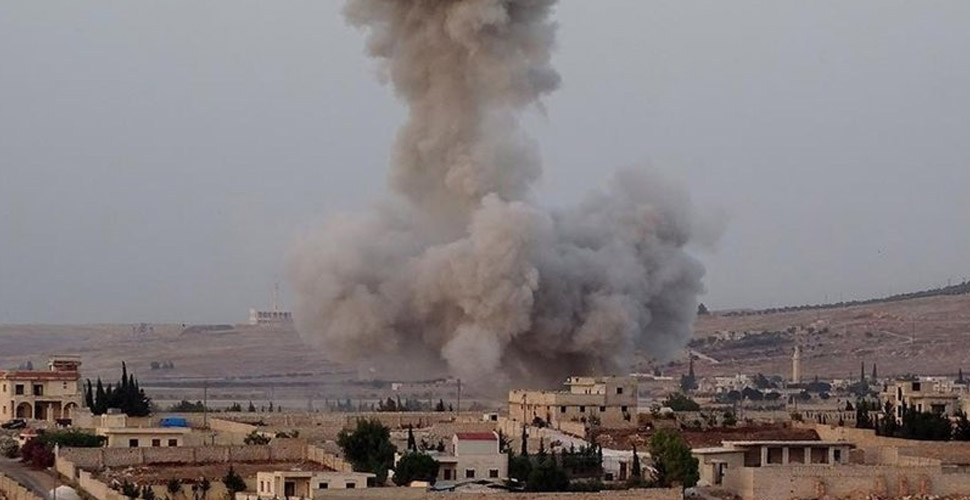 Suriye'de İran destekli 35 terörist öldürüldü