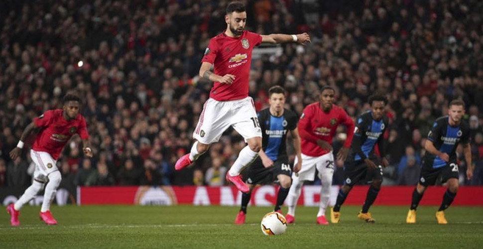 Premier Lig'de ayın futbolcusu Bruno Fernandes
