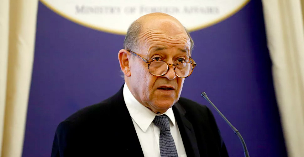 Fransa Dışişleri Bakanı Le Drian: Ayasofya'nın statüsünün değişmesini üzüntüyle karşıladık