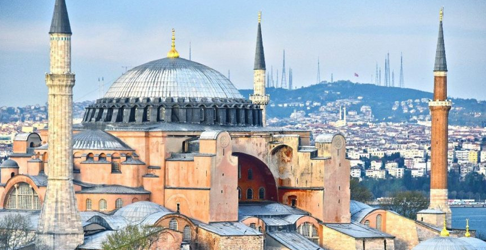 Ali Yerlikaya'da Ayasofya paylaşımı: Kavuşuyoruz
