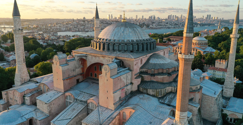 Türkiye'den UNESCO'ya Ayasofya yanıtı: Sözleşmenin ihlali değildi
