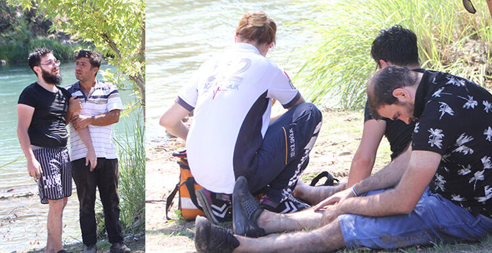 Antalya'da çok acı olay! Kardeşi gözlerinin önünde boğuldu