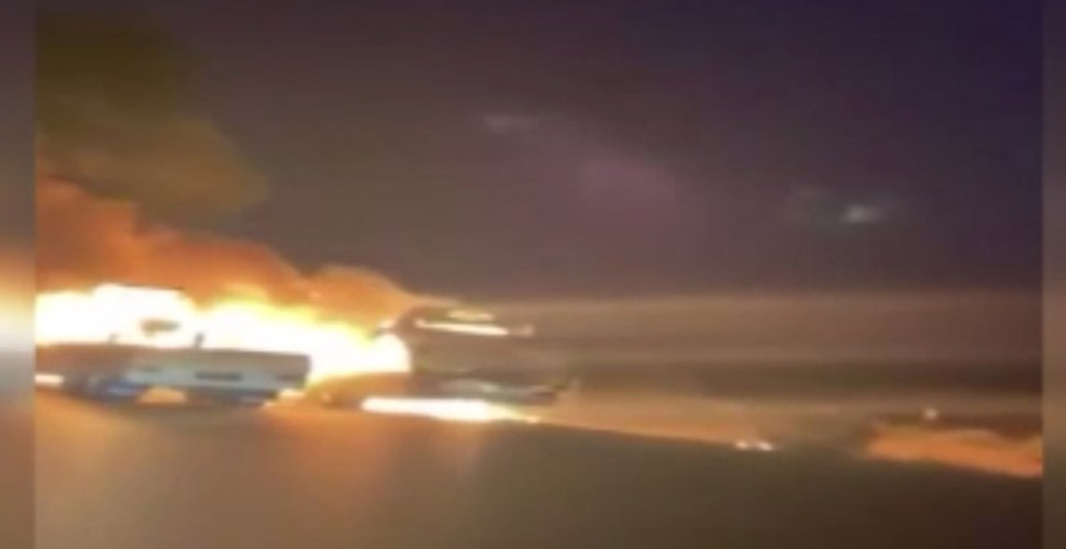 Irak’ta ABD ordusuna ait 3 araç ateşe verildi