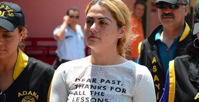 Adana'da eşini öldüren Çilem Doğan Karabulut 50 bin lira kefaletle serbest bırakılacak