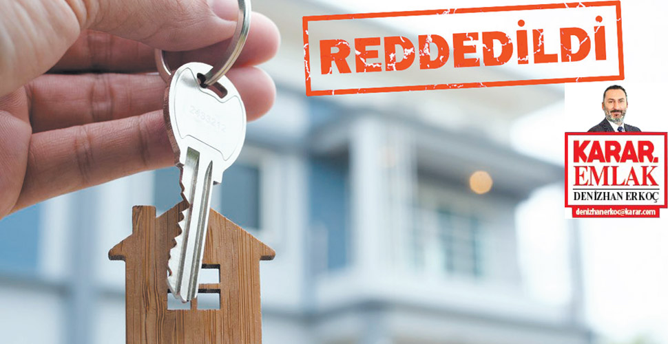 Ev için bankaya giden eli boş dönüyor