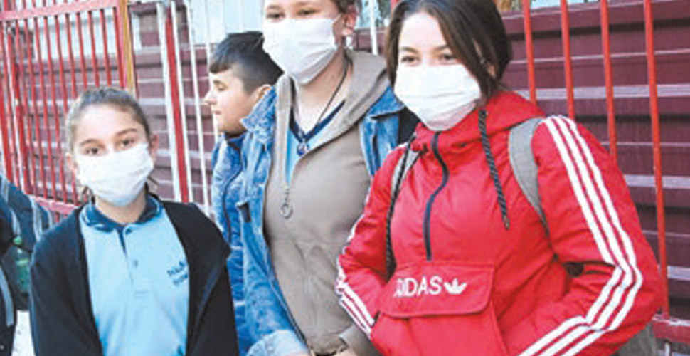 Okula vardiya modeli