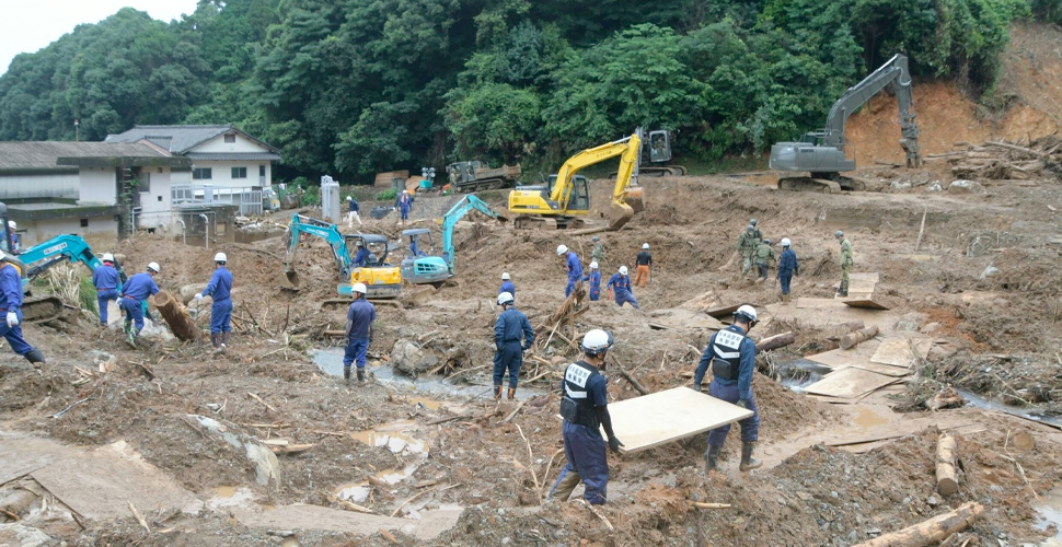 Japonya’daki sel felaketinde ölü sayısı 69'a yükseldi