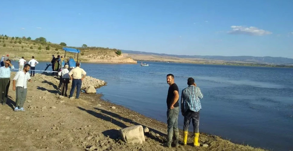 Çorum'da bir baba, oğlunu kurtarmak isterken boğuldu