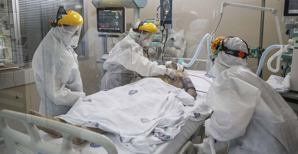 Dünya genelinde Kovid-19 kaynaklı can kaybı 568 bine yaklaştı