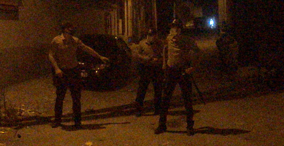 Bursa'da polise yakalanan hırsız 'bende virüs var' diyerek kurtulmaya çalıştı