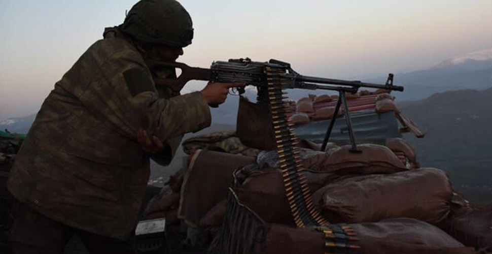 Kuzey Irak'ta 2 terörist etkisiz hale getirildi