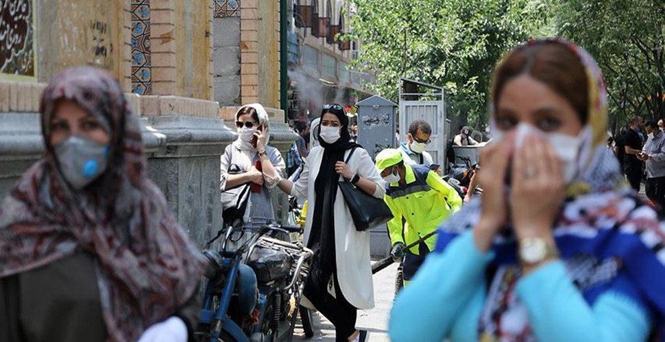 İran'da Kovid-19 kaynaklı 194 can kaybı daha