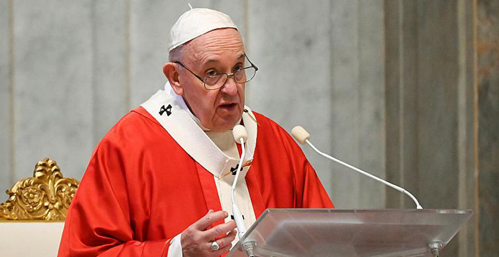 Son dakika! Papa Francis: Ayasofya'nın ibadete açılması çok acı verici