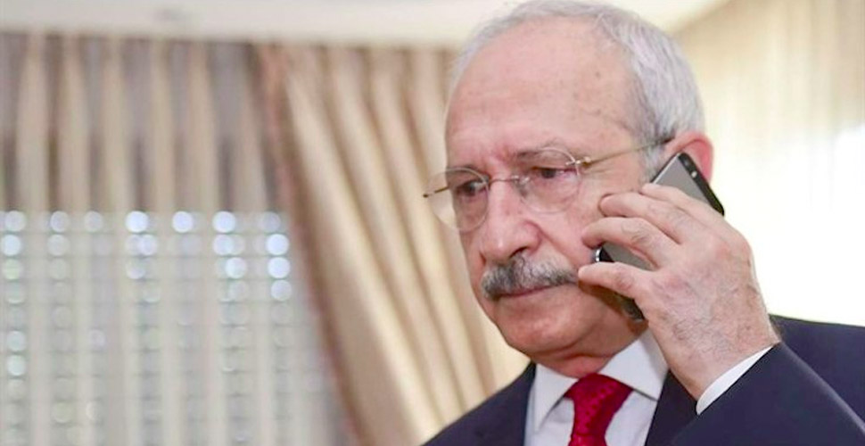 Kılıçdaroğlu'ndan Soylu'ya başsağlığı telefonu