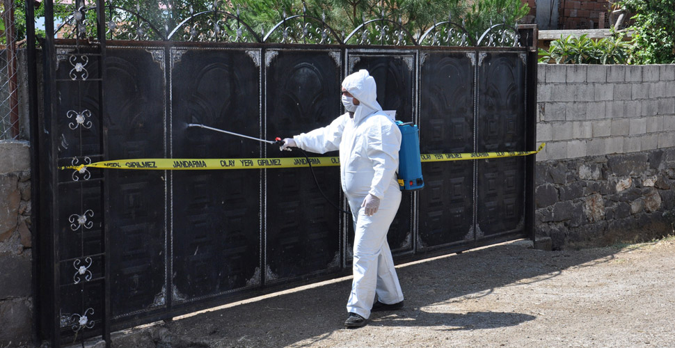 'Hoş geldiniz' ziyareti kabusu! 31 kişi karantinada