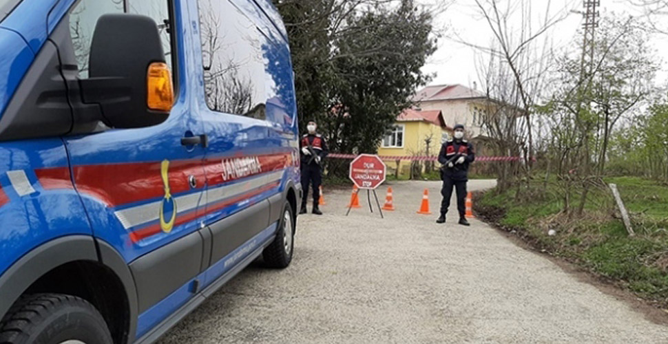 Bursa’da bir mahalle karantinaya alındı