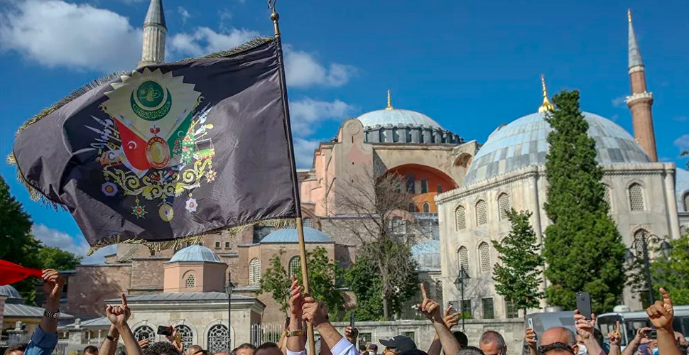 Mısır Müftü Danışmanı'ndan şaşırtan Ayasofya açıklaması: Siyasi oyun