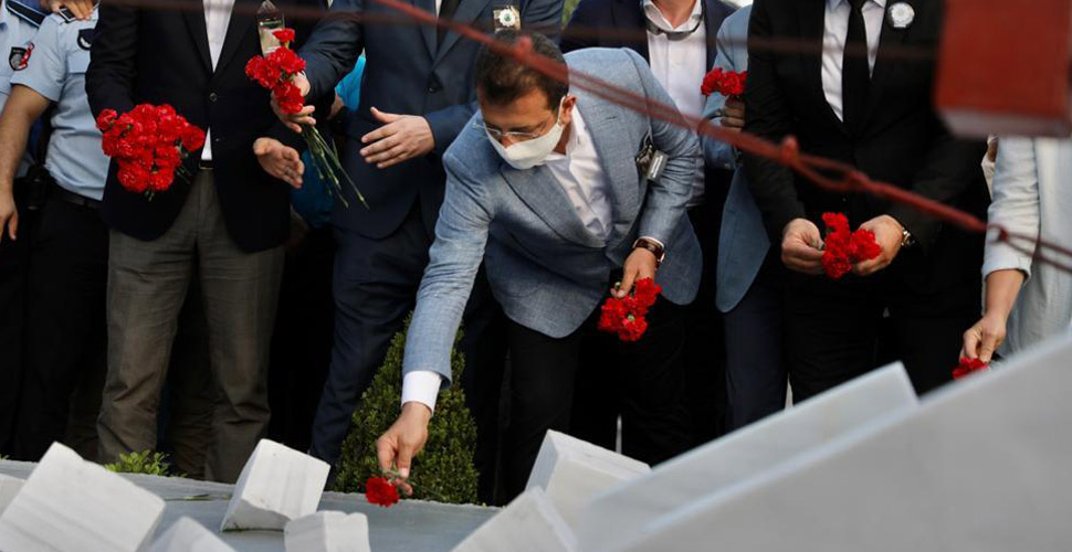 İmamoğlu'ndan Srebrenitsa mesajı: Allah, hiçbir topluma böyle bir katliam yaşatmasın