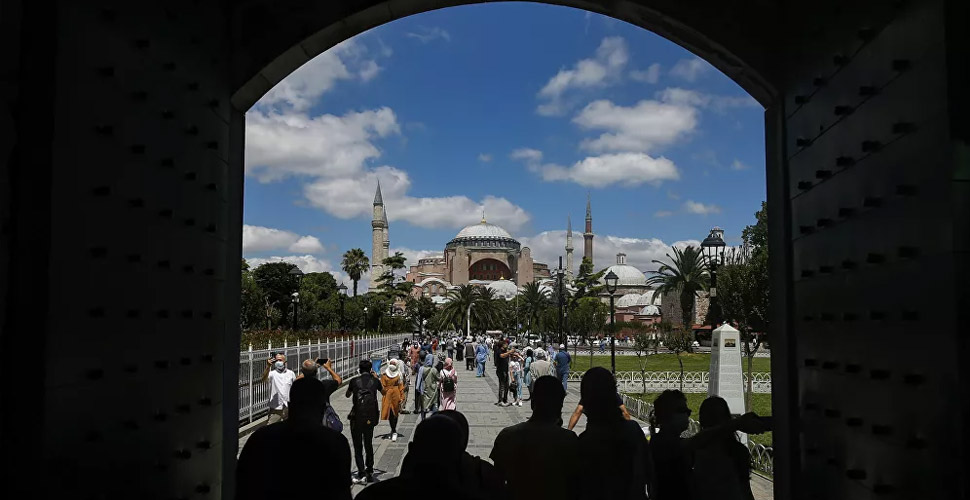 Ermenistan'dan Ayasofya kararına ilk tepki: Tehlikeli bir emsal teşkil ediyor