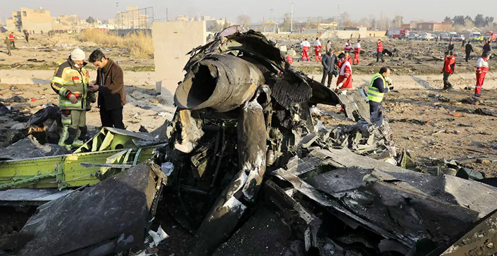 İran’da düşürülen Ukrayna uçağına ilişkin yeni rapor