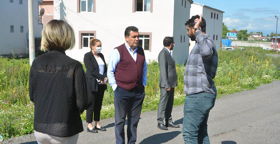 Ardahan'da dereler temizlenip, ıslah ediliyor