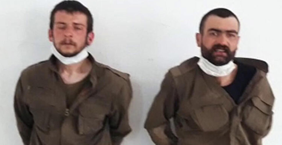 Gri listedeki terörist Erzurum'da sağ olarak yakalandı