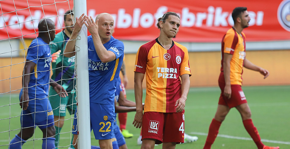 MKE Ankaragücü,  Galatasaray'ı 1-0 yendi