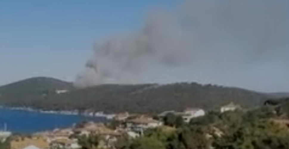 Heybeliada'daki yangınla ilgi 3 gözaltı