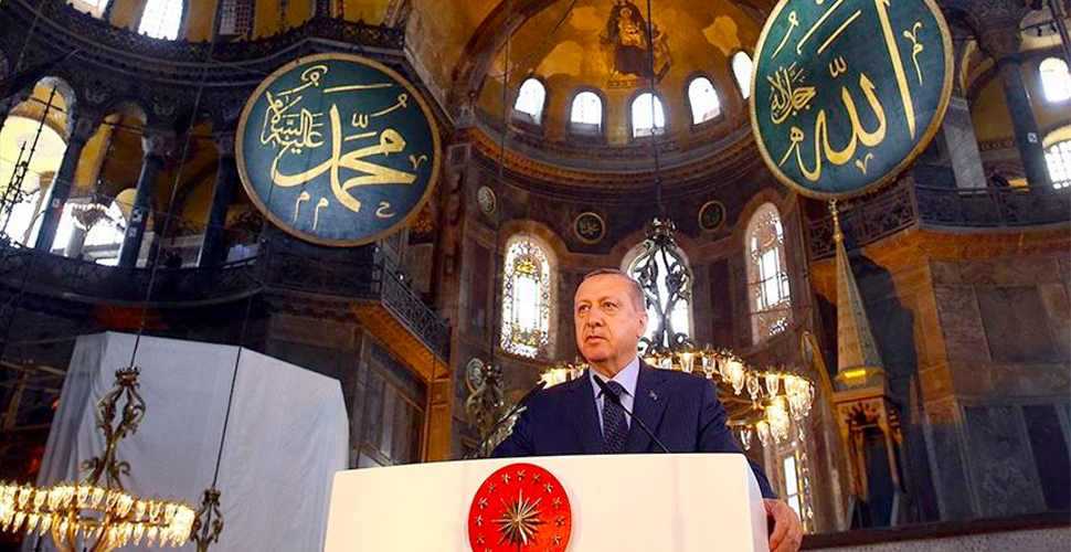Cumhurbaşkanı Erdoğan'ın Ayasofya heyecanı: Sabaha kadar uyumadım