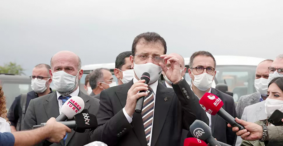 İmamoğlu: Ayasofya 1453'ten beri cami