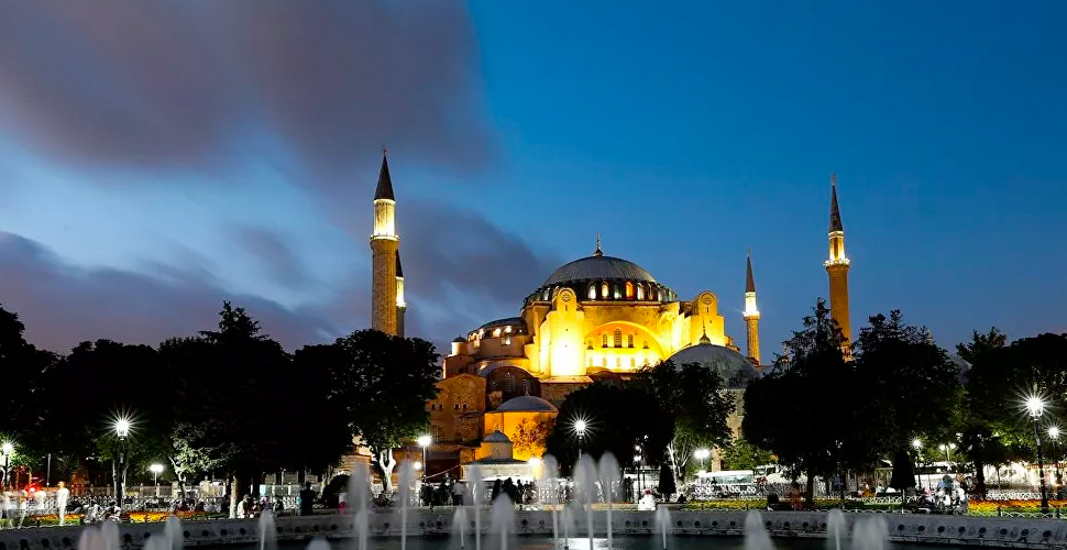 Rusya: Ayasofya Türkiye’nin içişleri