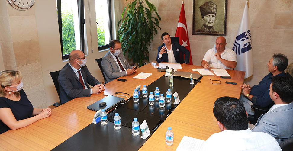 Bodrum Belediyesi Personel A.Ş ile Belediye-İş Sendikası arasında toplu iş sözleşmesi imzalandı
