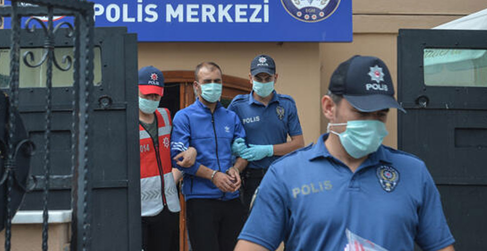 Heybeliada şüphelisi adliyede: Yangından sonra elinde bidonla koşarken gördük