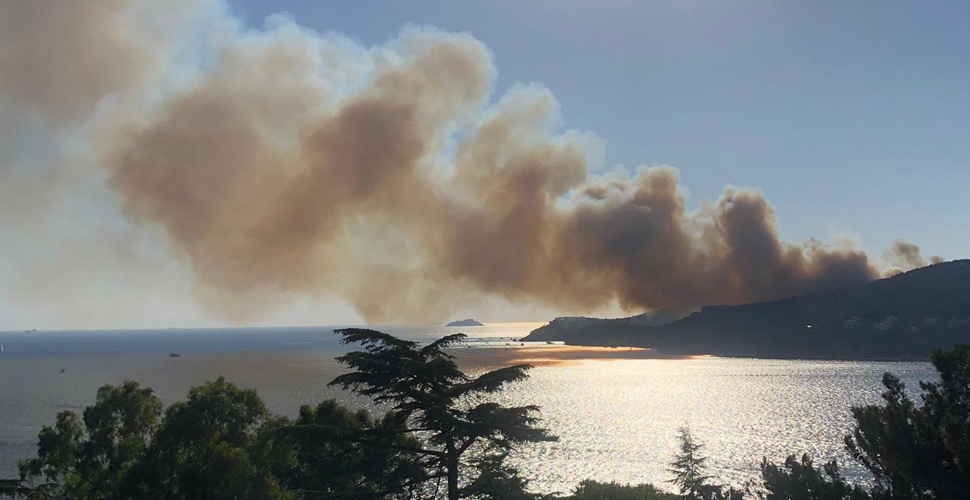 Heybeliada'daki yangınla ilgili bir kişi tutuklandı