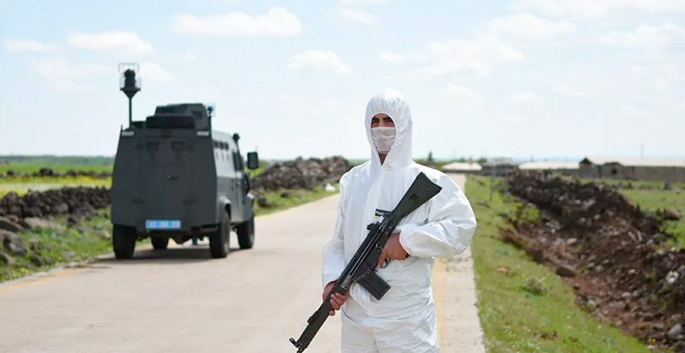 Sivas'ta 1 köy karantinaya alındı