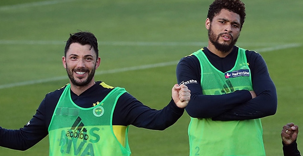 Fenerbahçe'de Tolgay Arslan ve Falette derbide oynayamayacak