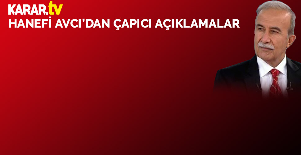 Hanefi Avcı: FETÖ ile mücadelede taban kazanılsaydı örgüt biterdi