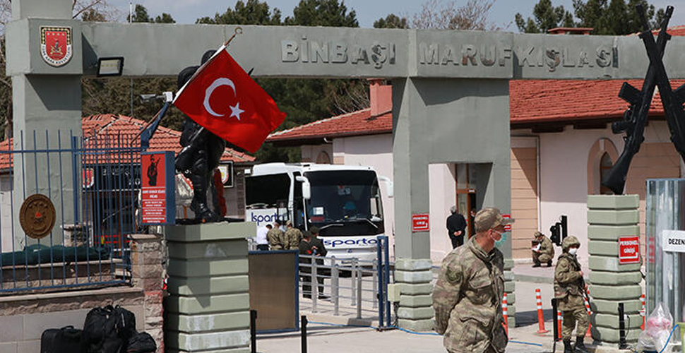 MSB: Burdur'da 23 askerde koronavirüs tespit edildi