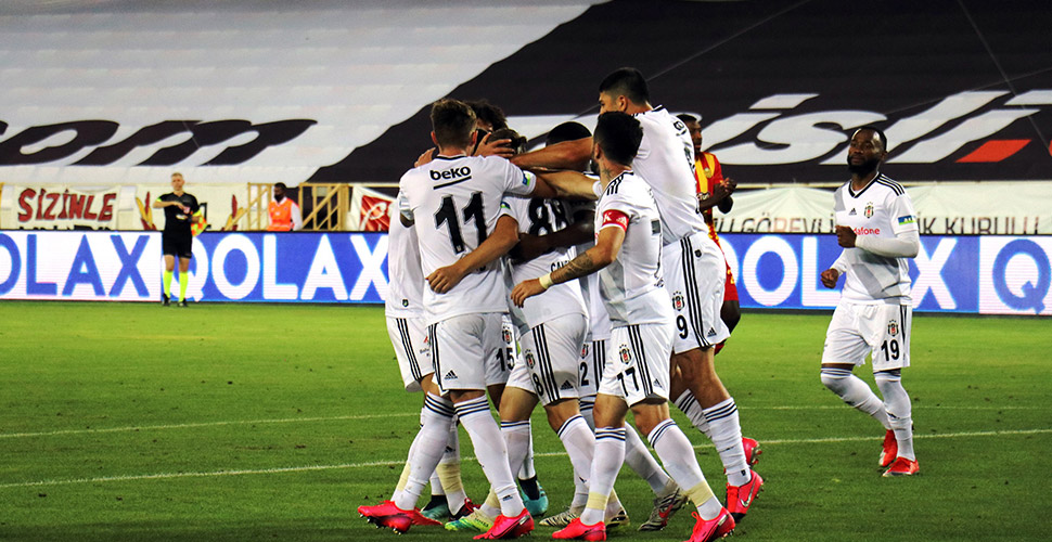 Beşiktaş, Malatya'da 3 puana uzandı