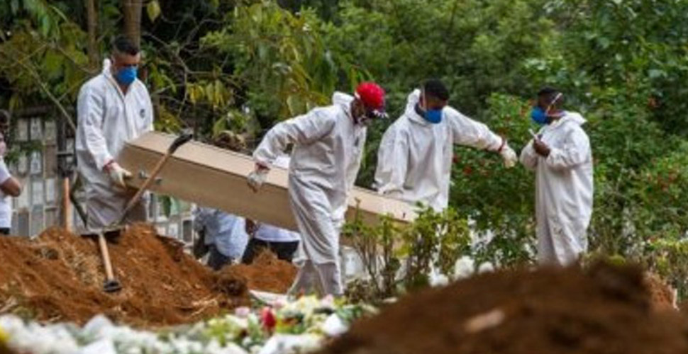 Brezilya'da son 24 saatte 20 binden fazla koronavirüs vakası tespit edildi