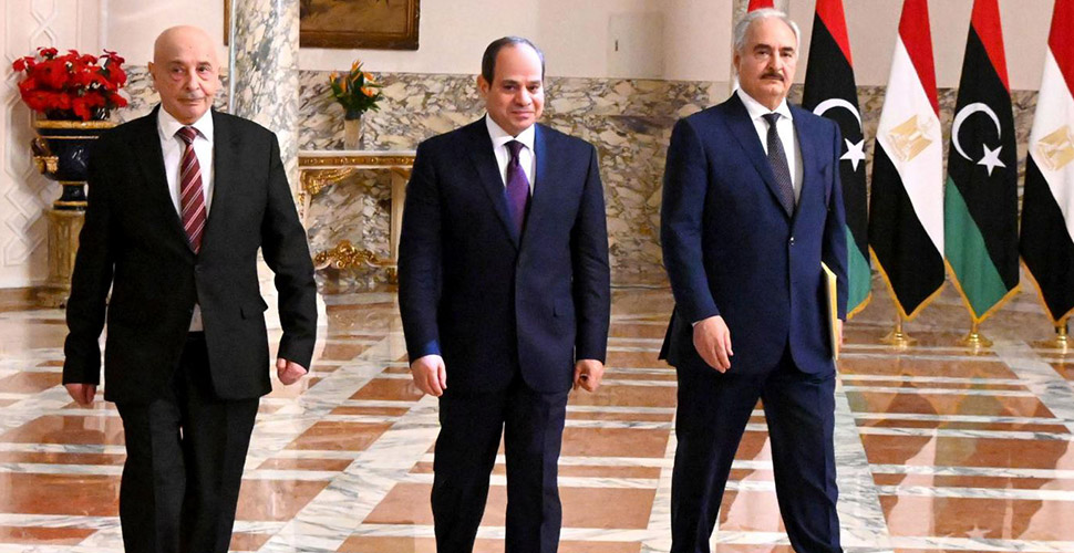 Libya'da Hafter yanlısı meclis Mısır'ı askeri müdahaleye çağırdı