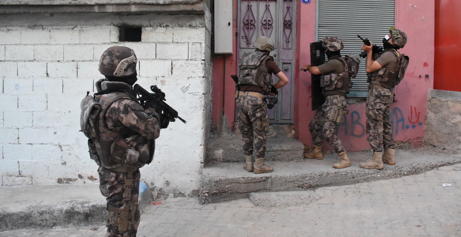 Gaziantep'te terör örgütü PKK/KCK operasyonu