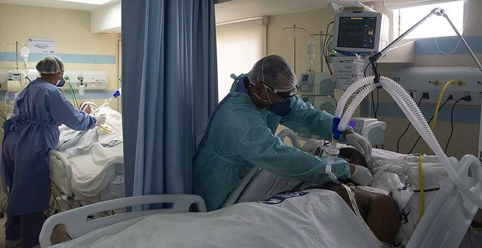 Koronavirüs nedeniyle Brezilya'da 733, Meksika'da 485, Hindistan'da 553 kişi daha öldü