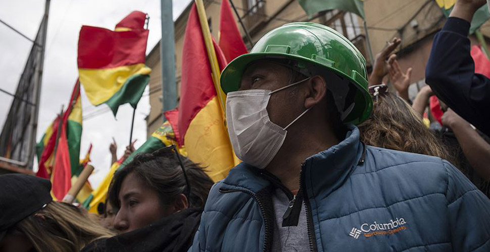 Bolivya'da bin 63 yeni Kovid-19 vakası daha