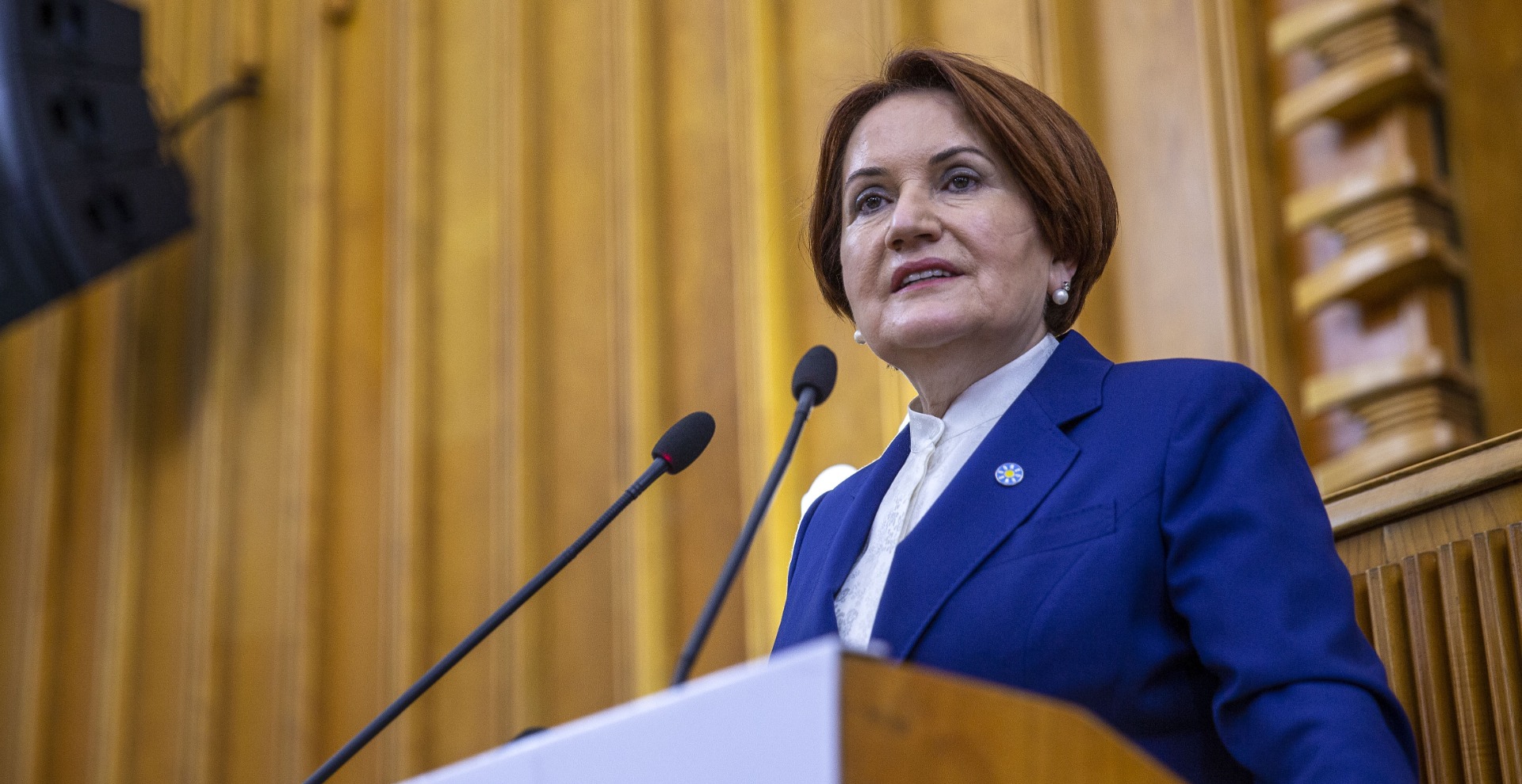 Meral Akşener: Ayasofya siyasete kapatılsın