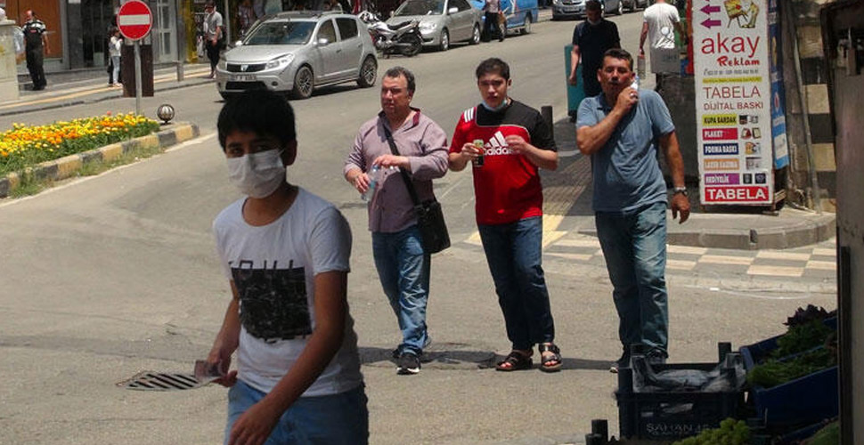 Kilis'te maske takma zorunluluğu getirildi
