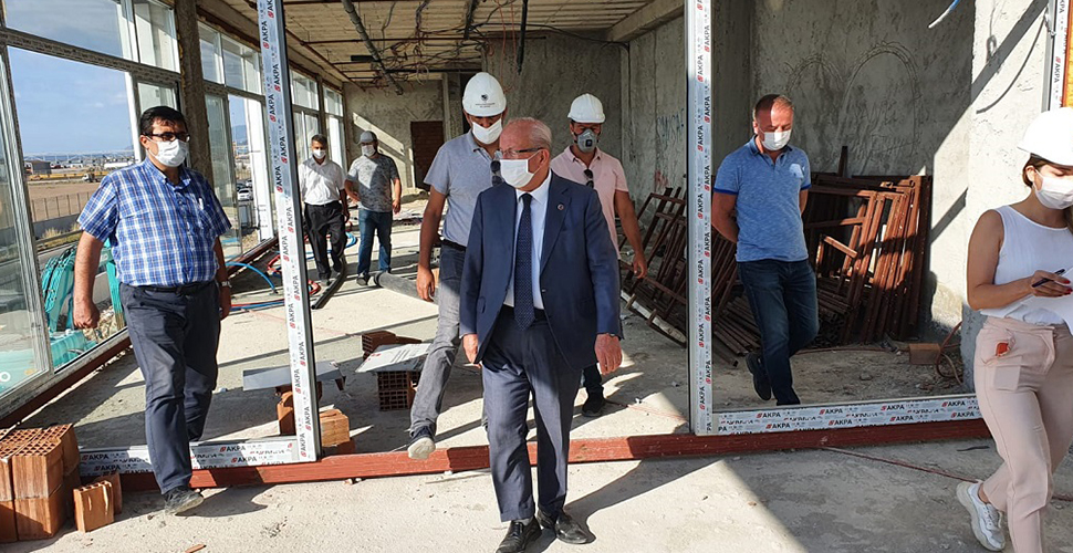 Tekirdağ Büyükşehir Belediye Başkanı, Süleymanpaşa Su Ürünleri Toptancı