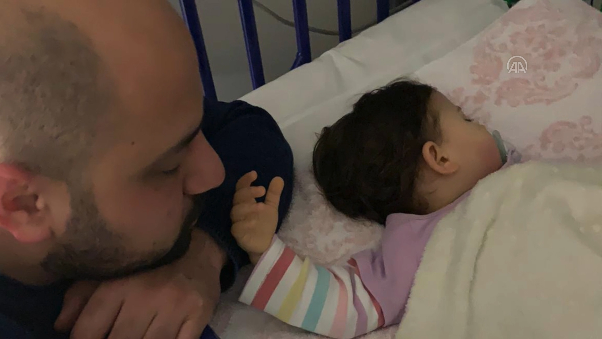 21 aylık Liya kök hücre nakli bekliyor: Anne ve babası yardım bekliyor